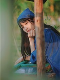 YITUYU艺图语 2025.01.08 田园暮歌，花裙少女之韵 巨大王(25)